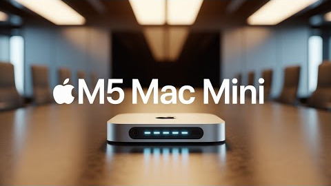 Mac Mini M5 - Apple’s Most Powerful Compact Mac Yet!
