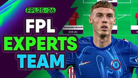 FPL EXPERTS TEAM SELECTION 🤓 Fantasy Premier League Tips 2025/26