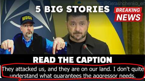 Zelensky Drops TRUTH BOMB: The Aggressor Doesn't Need Security Guarantees!