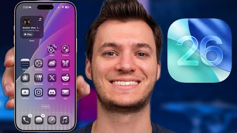 iOS 26 - Almost Complete!