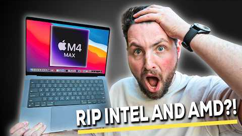 Apple MacBook Pro M4 Max Review: Intel and AMD Should Be EMBARRASSED!!