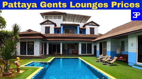 Pattaya Gents Lounges Prices