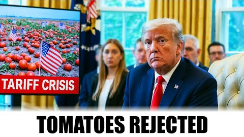U.S. Tomato Shipments REJECTED — Mexico’s Premium Tomatoes LAND Billion Dollar Deals