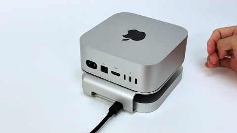 Colorii MC60-U4 40Gbps USB4 Docking for Mac mini M4
