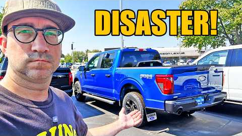 Ford Issues EMERGENCY SHUT DOWN! Dealers CAN'T SELL Trucks Right Now