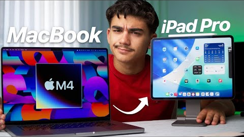 iPad Pro vs MacBook Air/Pro - Back To School Dilema!