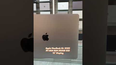 Apple MacBook Air 2020 M1 8GB RAM 250GB SSD 13