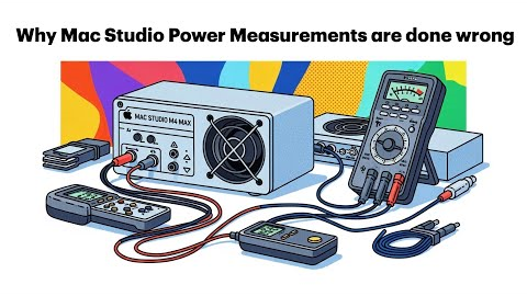 Mac Studio power measurements: done wrong and underestimated