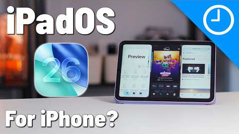 What iPadOS 26 on iPad Mini Reveals About the iPhone’s Future