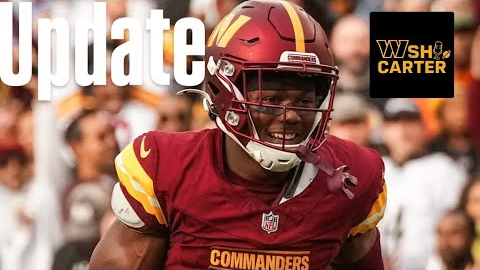 The Washington Commanders just got GOOD Terry Mclaurin news Per Albert Breer