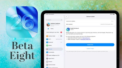 iPadOS 26 Beta 8 Is HERE- The Final Beta Before RC!