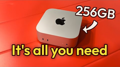 Why I Only Buy 256GB Macs (And Maybe You Should Too!)