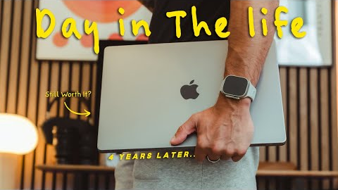 M1 Max MacBook Pro -  REAL Day In the Life in 2025 - Still Worth it? (HONEST TRUTH)