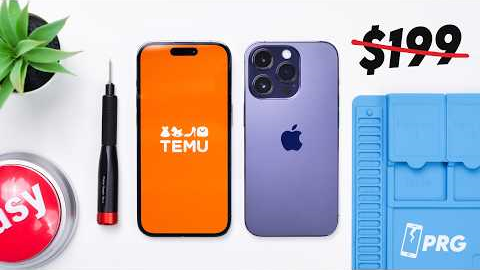 What's Inside a TEMU Refurbished iPhone...?