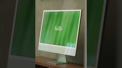 Apple iMac M4 ASMR Unboxing 💚