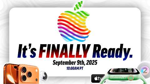 Apple's September Event will be INSANE - 10 NEW Products!