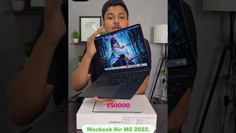 Macbook Air M2 13 inch 8gb / 256gb | Second hand macbook navi mumbai | Best Laptop seller mumbai.