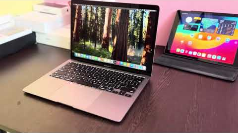 Quick unboxing of MacBook Air M1 in 2025 #apple #macbook #laptop #reliancedigital 