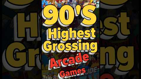 🎮 Top 10 Highest-Grossing Arcade Games of the 1990s
