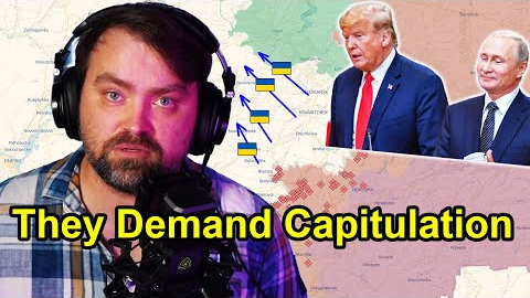 Update from Ukraine | Putin and Trump Demand Capitulation of Ukraine | Meeting in Alaska