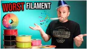Congrats Polymaker… You Made the WORST Filament