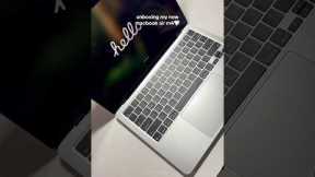 MacBook Air M4 Silver 13″ Unboxing | Apple 2025 Laptop