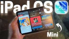 iPadOS 26 Transformed My iPad Mini! (Hands-On 1st Impressions)