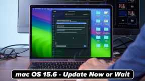 New Software Update for MacBook Air(macOS Sequoia 15.6) - Any Changes?