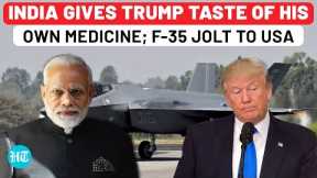 India Won’t Buy F-35 Fighter Jets As Trump Imposes 25% Tariff, Hurls ‘Dead Economy’ Insult? Report