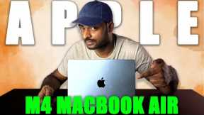 M4 MacBook Unboxing and Overview | Apple | Telugu | Tech Overview | POTWIRE