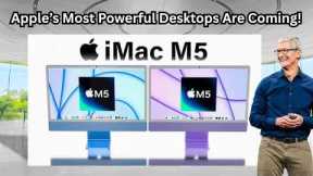 M5 iMac & iMac Pro 2025 – Apple’s Most Powerful Desktops Are Coming!
