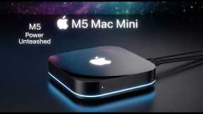 M5 Mac Mini  - Performance, Ports & Power – Everything You Need to Know