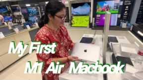 My First MacBook Air M1 Unboxing | Reliance Digital Special Offer | Hindi Vlog