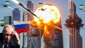 Ukrainian Drones STRIKE Russia’s $1.2B Moscow City Towers —Then THIS Happened | Russian Ukraine War