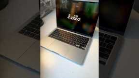 MacBook Air M4 Sky Blue 🩵 Unboxing – Most Beautiful MacBook Ever! 😍
