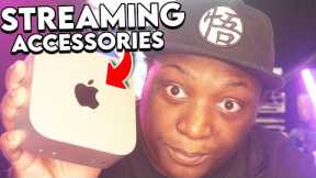 Mac Mini M4 Streaming Accessories
