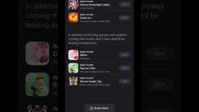 New Games And Games Leaving Apple Arcade (August 2025) #applearcade