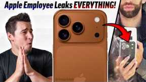 iPhone 17 Pro LEAKED in Public - 5 NEW Features CONFIRMED!