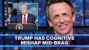 Trump Forgets Hospital Name While Bragging About Cognitive Ability
