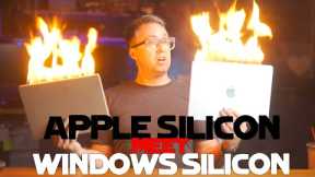 Apple Silicon, Meet Windows Silicon.  It's an ARMs Race! Asus Zenbook A14 vs MacBook Air M4