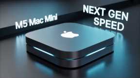 APPLE's BIGGEST Upgrade Yet - The 2025 M5 Mac Mini Revolution!