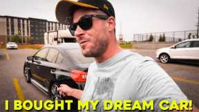 (THIS WAS ALMOST A FAIL) I BOUGHT MY DREAM CAR....AGAIN!