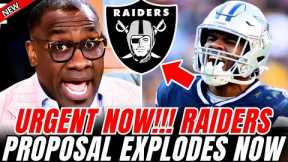 💥🥳BOMBASTIC SURPRISE!!! THE NEWS JUST ARRIVED!! LAS VEGAS RAIDERS NEWS TODAY
