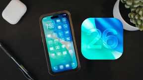 Everything NEW in IOS 26 - Camera, CarPlay & Liquid Glass Update