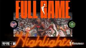 Seattle Storm vs. Indiana Fever | FULL GAME HIGHLIGHTS | August 26, 2025