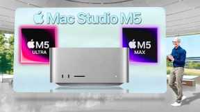 Mac Studio M5 ULTRA 2026 LEAKS - Could Be a Game Changer!