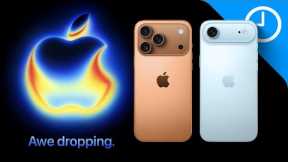 🚨 Apple's Awe Dropping Event Is Coming! | Here's What's Coming! 🚨