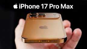 iPhone 17 Pro Max Trailer Official Look Launch | Apple Event