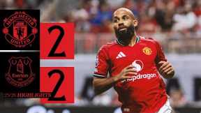 Bryan Mbeumo's First Match In Red! 🔴🇨🇲 | Man Utd v Everton