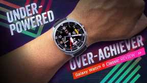 Galaxy Watch 8 Classic Review: One Day At A Time